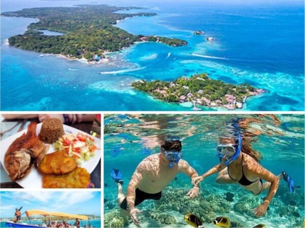 Combo de Actividades #5: Palmarito Beach + Barú e Islas del Rosario en Cartagena (2 Tours)