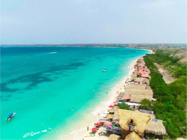 Combo de Actividades #5: Palmarito Beach + Barú e Islas del Rosario en Cartagena (2 Tours)