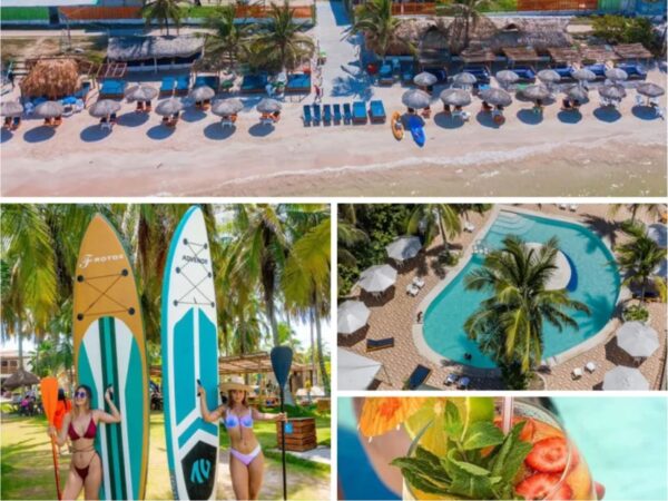 Combo de Actividades #5: Palmarito Beach + Barú e Islas del Rosario en Cartagena (2 Tours)