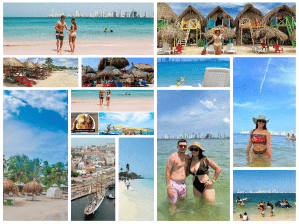 Combo de Actividades #6: Playa Tranquila + Punta Arena en Cartagena (2 Tours)