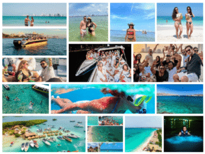 Combo de Actividades #7: Excursión 4 Islas + Punta Arena + Tour Bahía Rumbero en Cartagena ( 3 Tours )