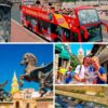 Combo de Actividades #8: Excursión 4 Islas + Punta Arena + Tour Bahía Rumbero + City Tour en Cartagena (4 Tours)