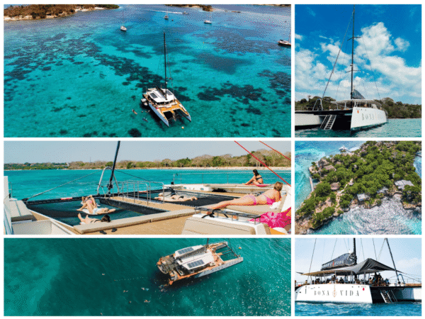 Pasadía Islas del Rosario en Catamarán