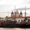 Tour en Barco Pirata por Cartagena