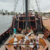 Tour en Barco Pirata por Cartagena