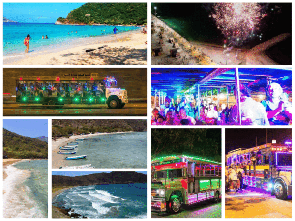 Combo de Actividades #5: Playa Cristal Parque Tayrona + Chiva Rumbera en Santa Marta (2 Tours)