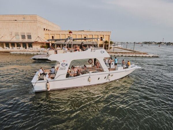 Tour en Yate: Sibarita Express en Cartagena