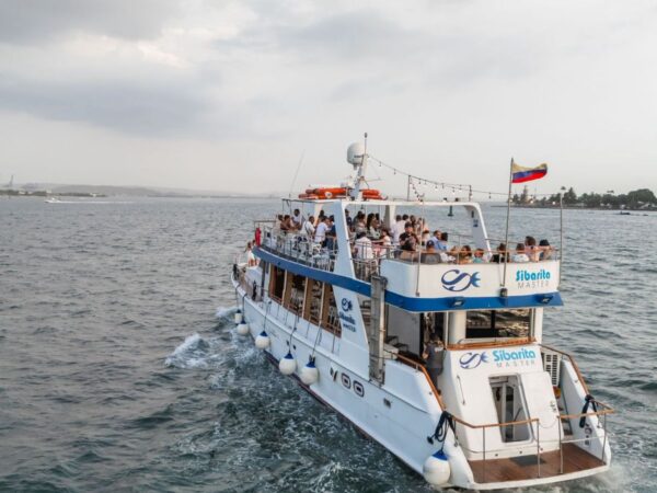 Tour en Yate: Sibarita Express en Cartagena
