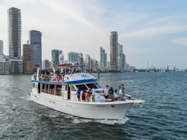 Tour en Yate: Sibarita Express en Cartagena