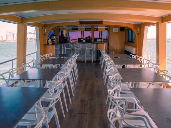 Tour en Yate: Sibarita Express en Cartagena
