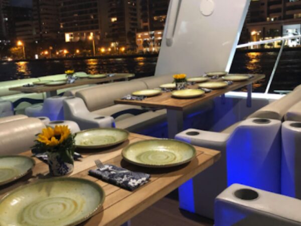 Tour en Yate: Sibarita Express en Cartagena