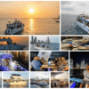 Tour en Yate: Sibarita Express en Cartagena