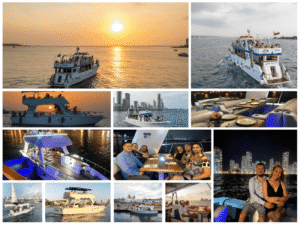 Tour en Yate: Sibarita Express en Cartagena
