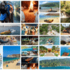 Combo de Actividades #13: Minca, Pozo Azul, Taganga y Playa Grande + Bahía Concha Parque Tayrona + Fiesta Blanca en Katamarán + Acuario con Show de Delfines y Playa Blanca + City Tour en Santa Marta (5 Tours)