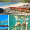 Combo de Actividades #12: Minca, Pozo Azul, Taganga y Playa Grande + Bahía Concha Parque Tayrona + Fiesta Blanca en Katamarán + City Tour en Santa Marta (4 Tours)