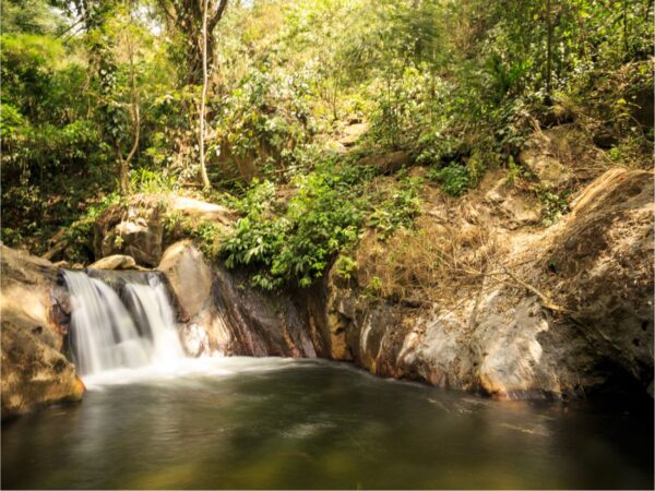 Combo de Actividades #12: Minca, Pozo Azul, Taganga y Playa Grande + Bahía Concha Parque Tayrona + Fiesta Blanca en Katamarán + City Tour en Santa Marta (4 Tours)