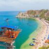 Combo de Actividades #13: Minca, Pozo Azul, Taganga y Playa Grande + Bahía Concha Parque Tayrona + Fiesta Blanca en Katamarán + Acuario con Show de Delfines y Playa Blanca + City Tour en Santa Marta (5 Tours)