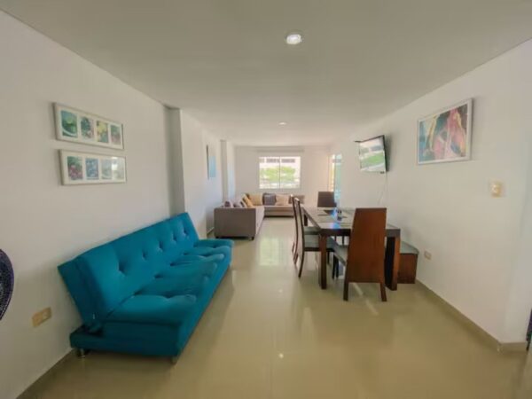 Apartamento para 8 personas vista al mar - 601 Rodadero Santa Marta