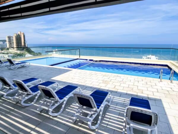 Apartamento para 5 personas - 945 Vita en Rodadero Santa Marta