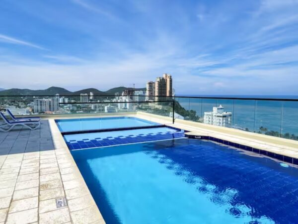 Apartamento para 5 personas - 945 Vita en Rodadero Santa Marta