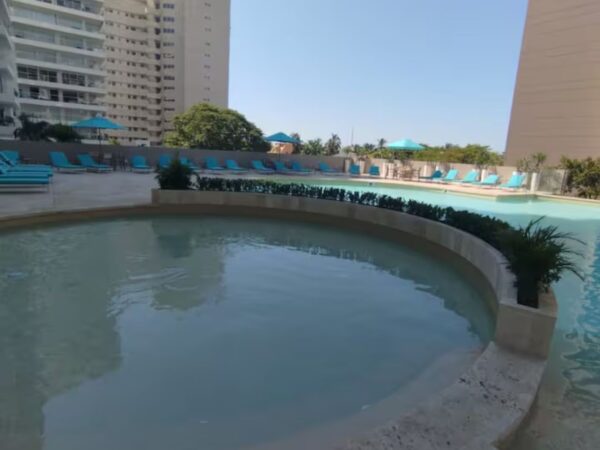 Apartamento para parejas max 3 personas - Suii Loft 1504 Bello Horizonte Santa Marta