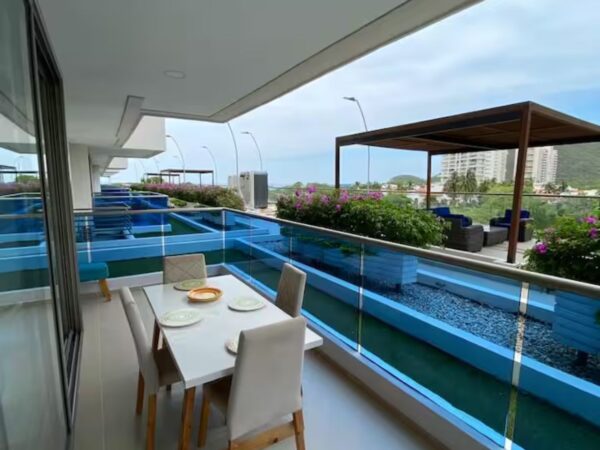 Samaria Club de Playa Experiencia Exclusiva Apartamento 5 personas Santa Marta