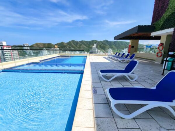 Apartamento para 5 personas - 945 Vita en Rodadero Santa Marta