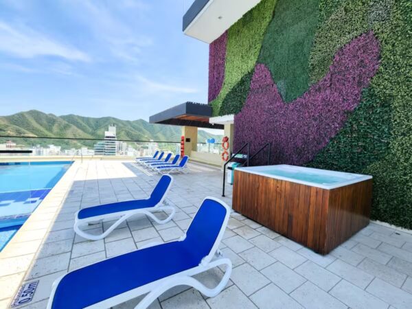 Apartamento para 5 personas - 945 Vita en Rodadero Santa Marta