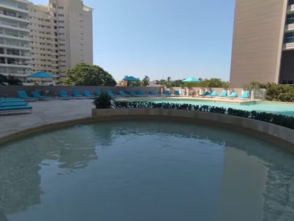 Apartamento para parejas max 3 personas - Suii Loft 1504 Bello Horizonte Santa Marta