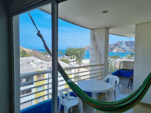 Apartamento para 8 personas vista al mar - 601 Rodadero Santa Marta