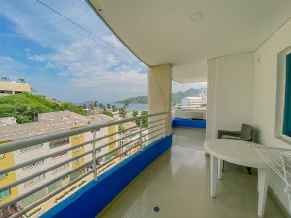 Apartamento para 8 personas vista al mar - 601 Rodadero Santa Marta