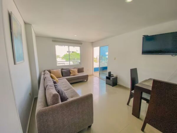Apartamento para 8 personas vista al mar - 601 Rodadero Santa Marta