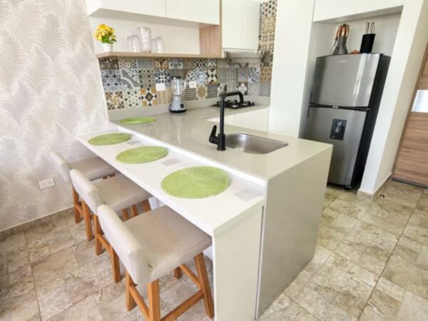 Apartamento para 5 personas - 945 Vita en Rodadero Santa Marta