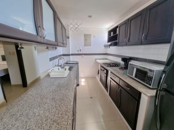 Apartamento para 8 personas vista al mar - 601 Rodadero Santa Marta