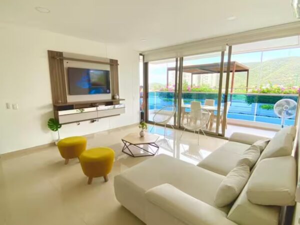 Samaria Club de Playa Experiencia Exclusiva Apartamento 5 personas Santa Marta