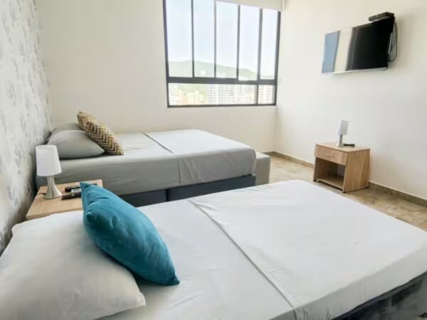 Apartamento para 5 personas - 945 Vita en Rodadero Santa Marta