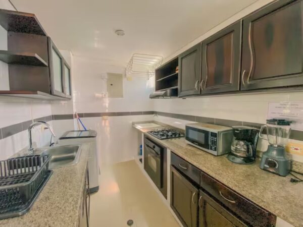 Apartamento para 8 personas vista al mar - 601 Rodadero Santa Marta