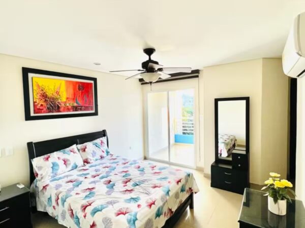 Apartamento para 4 personas - 504 BM en El Rodadero, Santa Marta