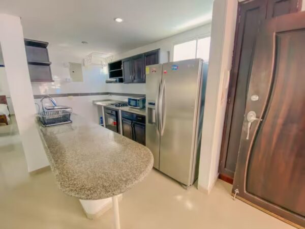Apartamento para 8 personas vista al mar - 601 Rodadero Santa Marta