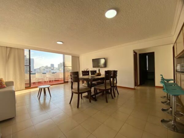 Apartamento para 8 personas - 804 CIN Rodadero Santa Marta