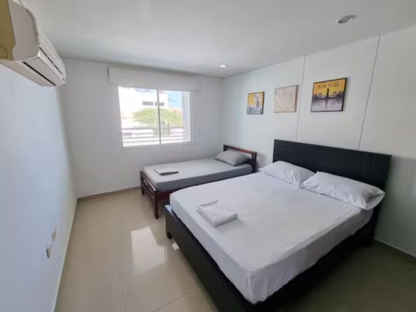 Apartamento para 8 personas vista al mar - 601 Rodadero Santa Marta