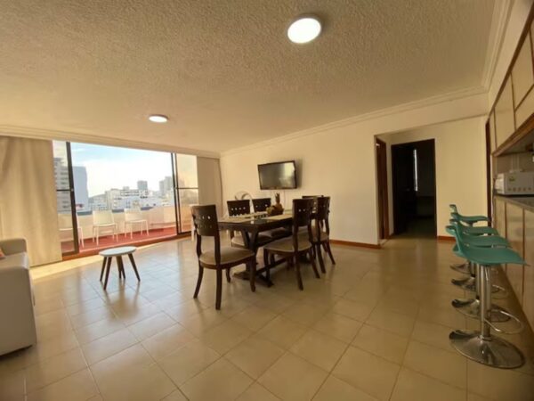 Apartamento para 8 personas - 804 CIN Rodadero Santa Marta