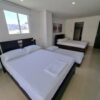 Apartamento para 8 personas vista al mar - 601 Rodadero Santa Marta