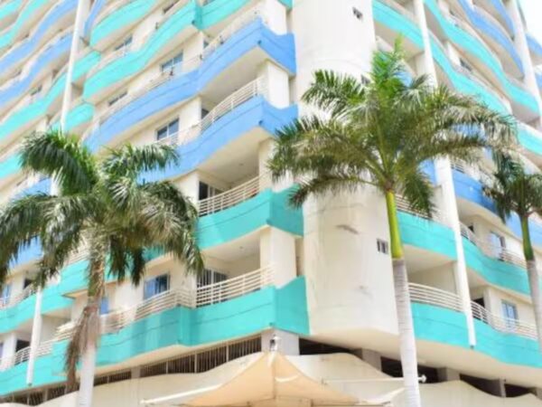 Apartamento para 4 personas - 504 BM en El Rodadero, Santa Marta