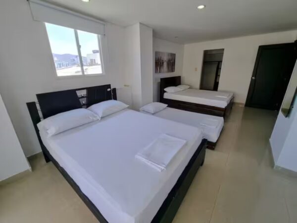 Apartamento para 8 personas vista al mar - 601 Rodadero Santa Marta
