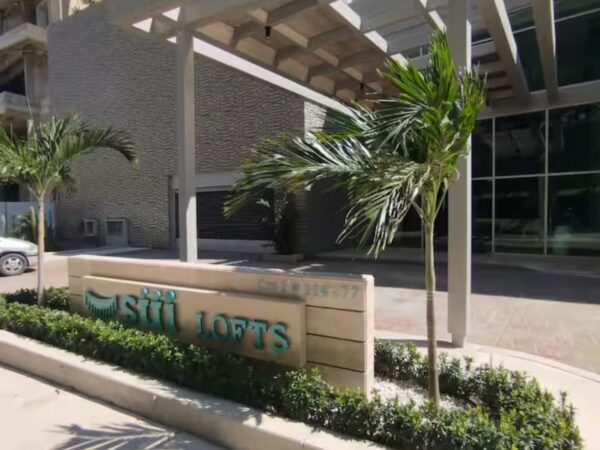 Apartamento para parejas max 3 personas - Suii Loft 1504 Bello Horizonte Santa Marta