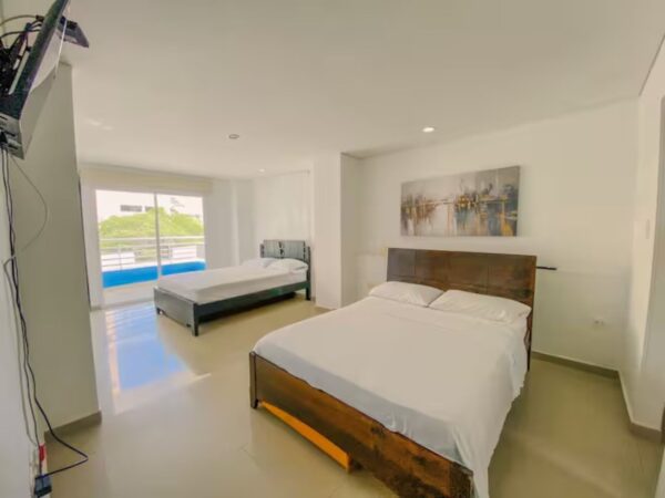 Apartamento para 8 personas vista al mar - 601 Rodadero Santa Marta