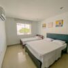 Apartamento para 8 personas vista al mar - 601 Rodadero Santa Marta