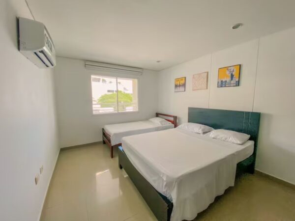 Apartamento para 8 personas vista al mar - 601 Rodadero Santa Marta