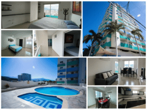 Apartamento para 7 personas 1206 Brisa Marina, Rodadero Santa Marta